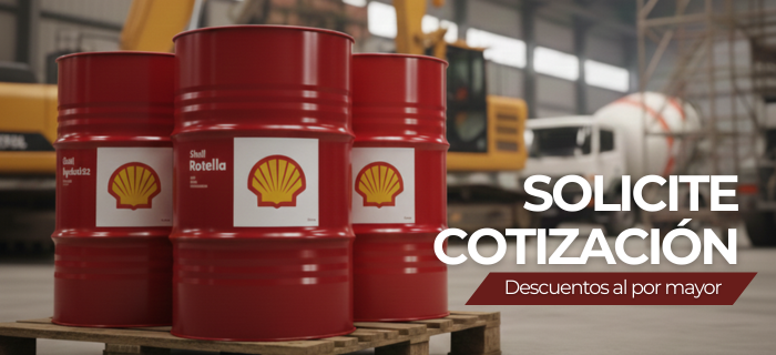 Solicite Cotización Shell